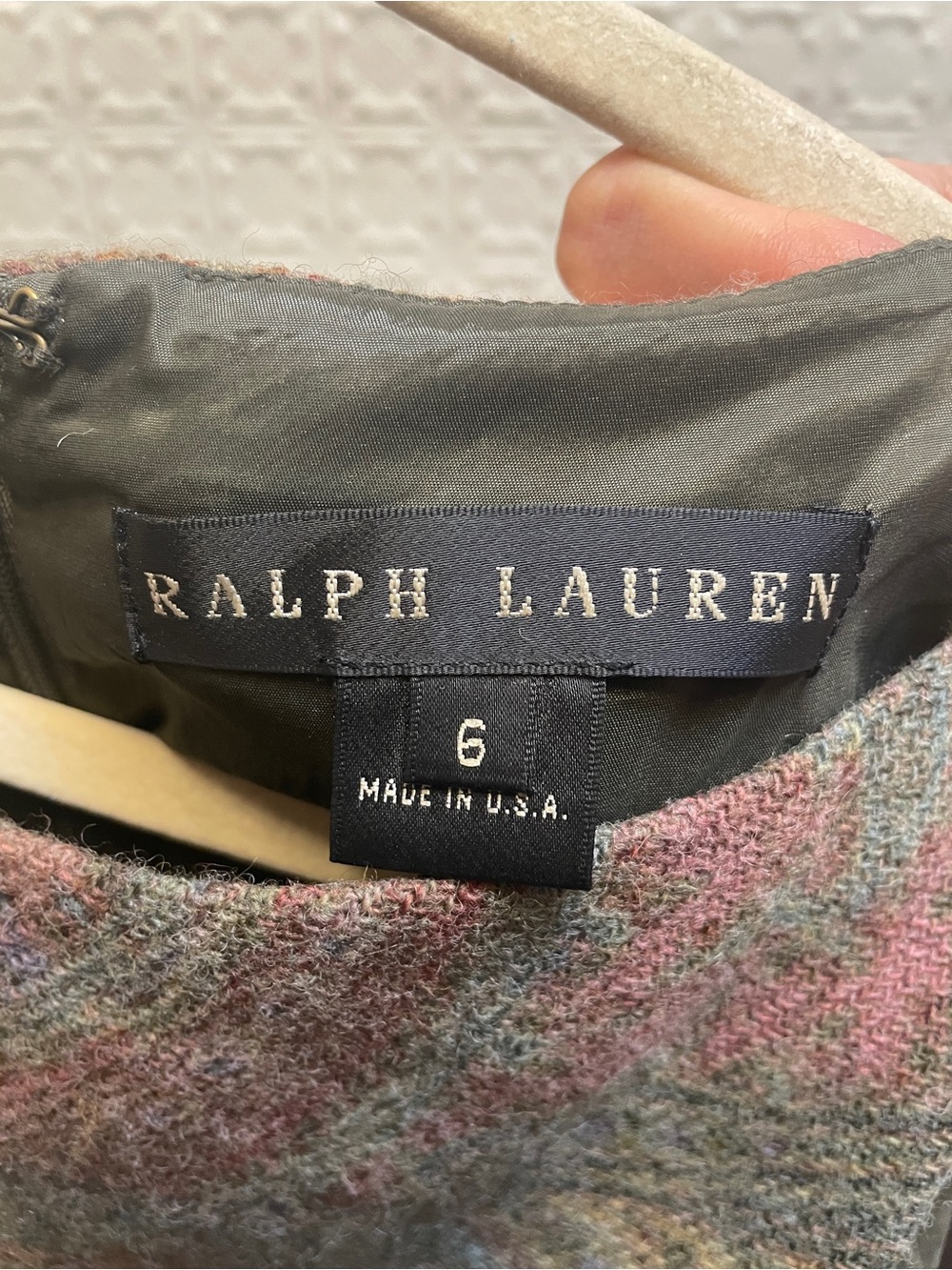 Stunning vintage Ralph Lauren Sheath Dress